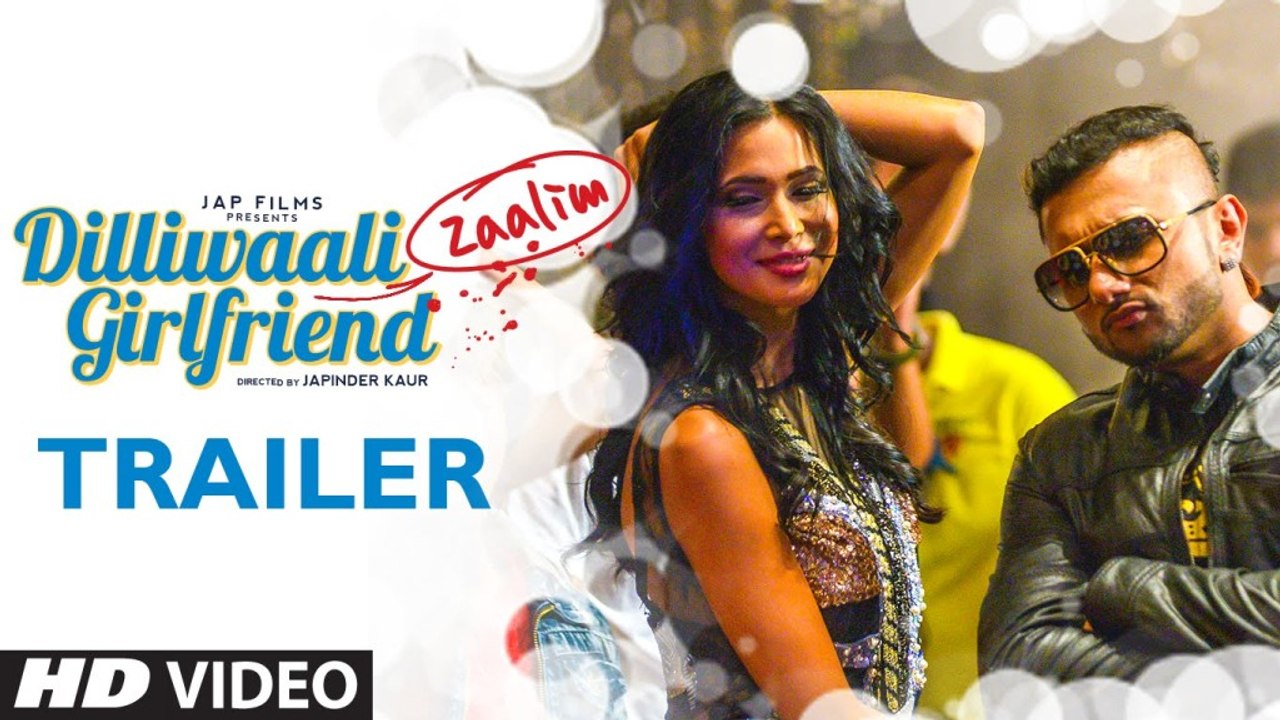 Dilliwaali Zaalim Girlfriend 2015 - Full Movie Trailer HD - Jackie ...