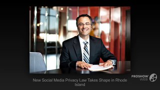 New Social Media Privacy Law by John R. Grasso