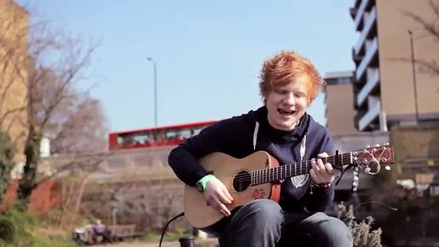 Ed Sheeran - The A Team (Acoustic Boat Sessions)