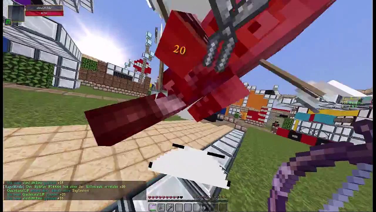 Minecraft Ragemode / Just 4 Fun