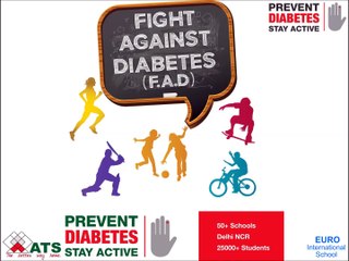 ATS Group Initiates an Extensive Activity on Diabetes Awareness at Euro International School