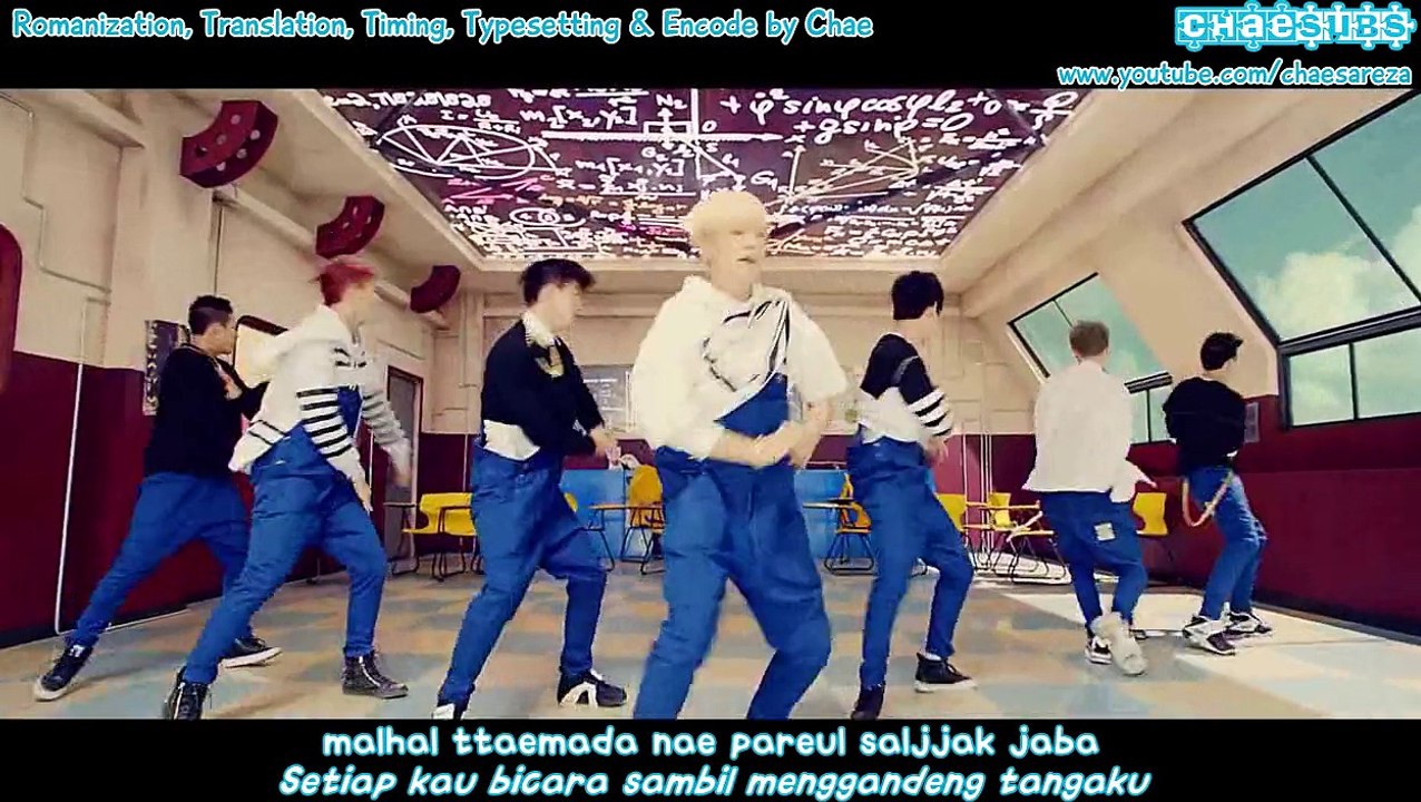 GOT7 - Stop Stop It (하지하지마) [Chae Indo Subs]