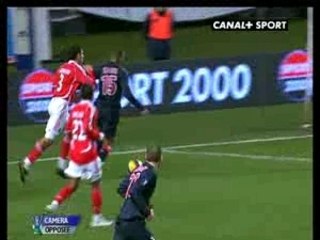 PSG - BENFICA LISBONNE ( But de Frau)