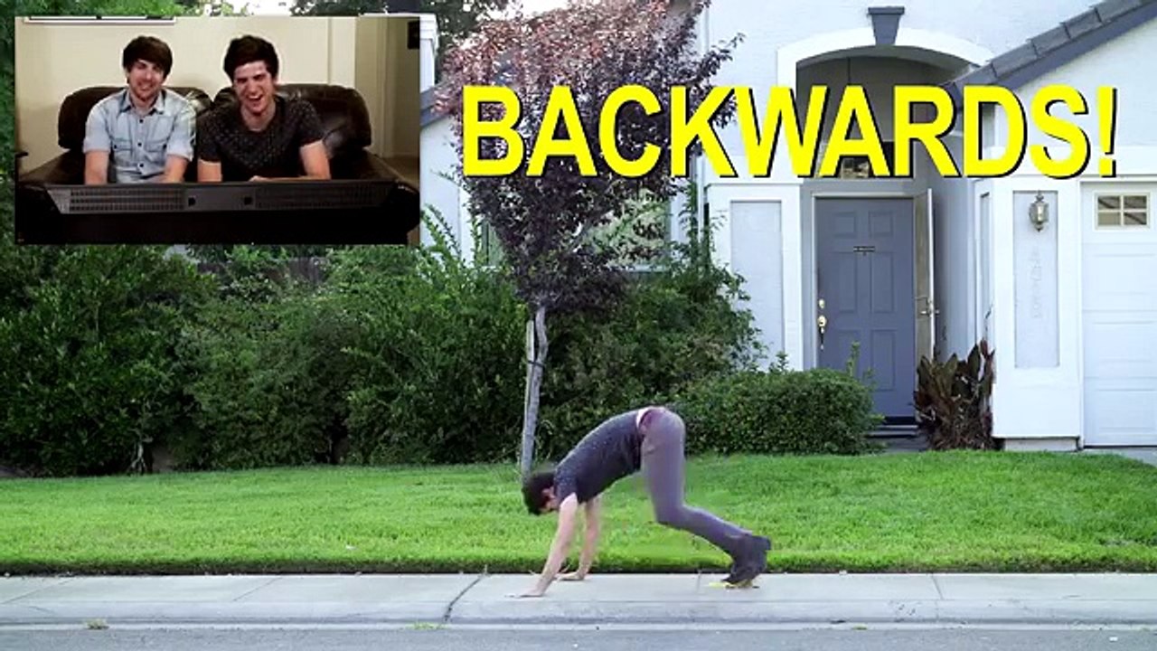 BACKWARDS CHALLENGE