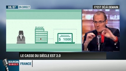 La chronique d'Anthony Morel: Réseau bancaire: Des pirates font le casse du siècle - 17/02