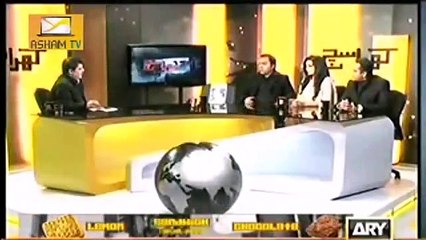 Meera,s   Scandal  &  Interview With Mubashir Luqman