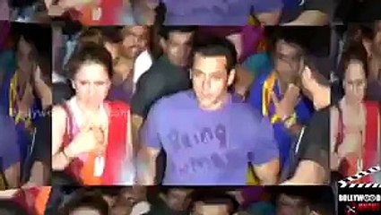 Salman Khan Got Kissed By GIRL On VALENTINES DAY