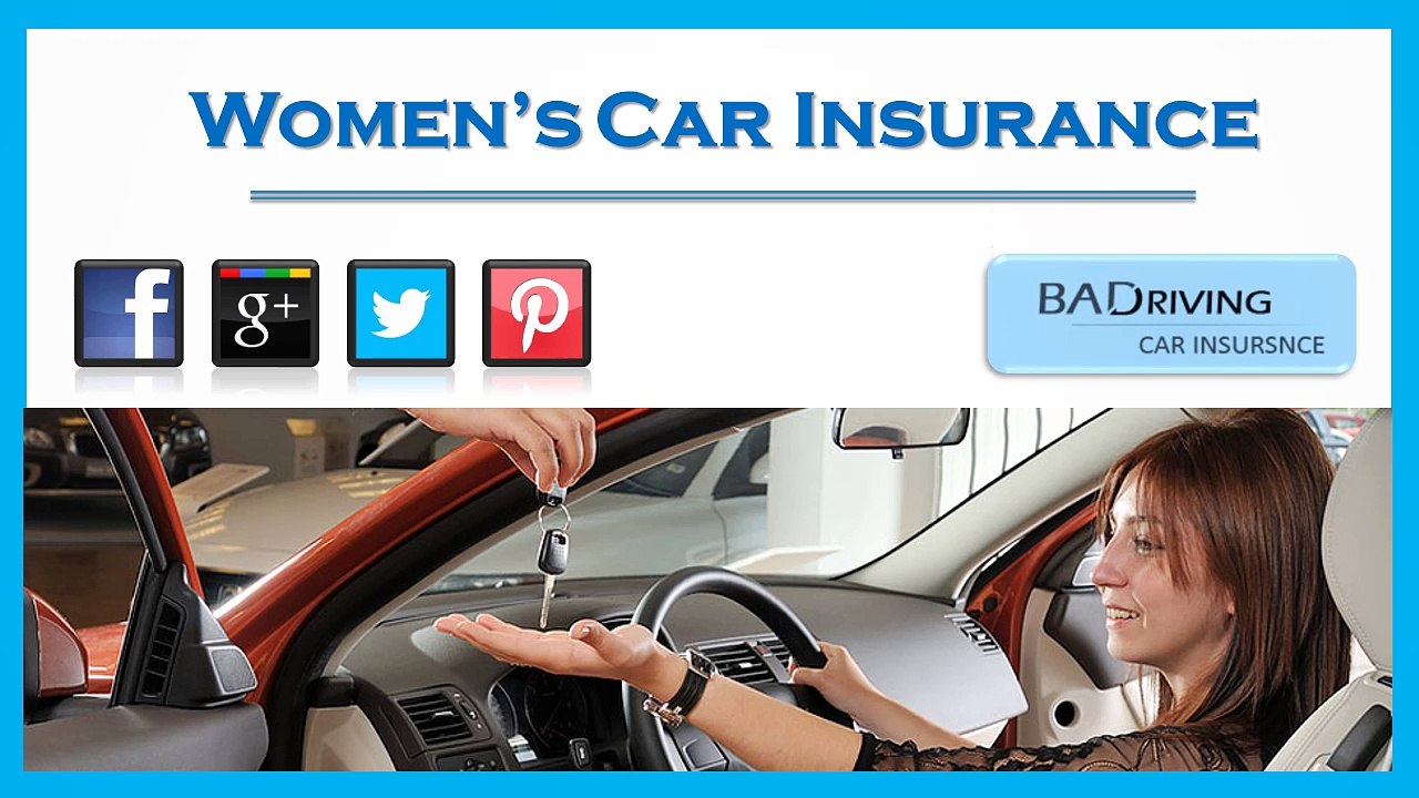 Low Rates On Car Insurance For Lady Driver - Get Quotes Fast, Easy & Secure