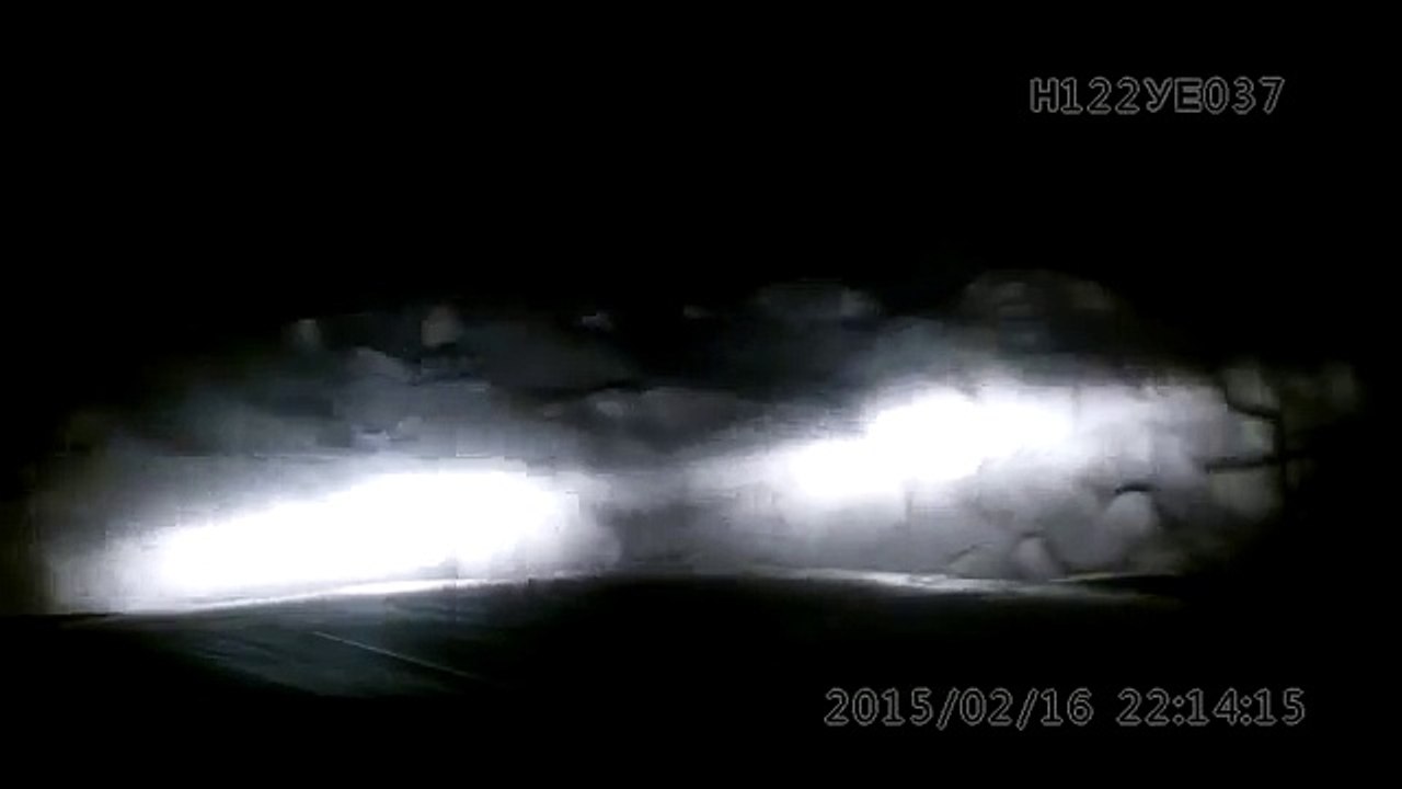 Жесткое лобовое - не для слабонервных