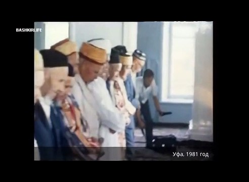 СОБОРНАЯ МЕЧЕТЬ. 1981 ГОД