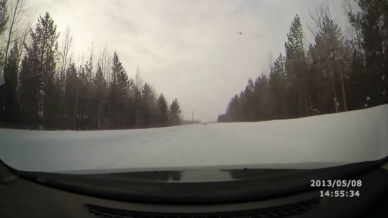 Нелепое лобовое - ДТП Печора