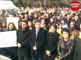 CHP’liler Özgecan cinayetini protesto etti
