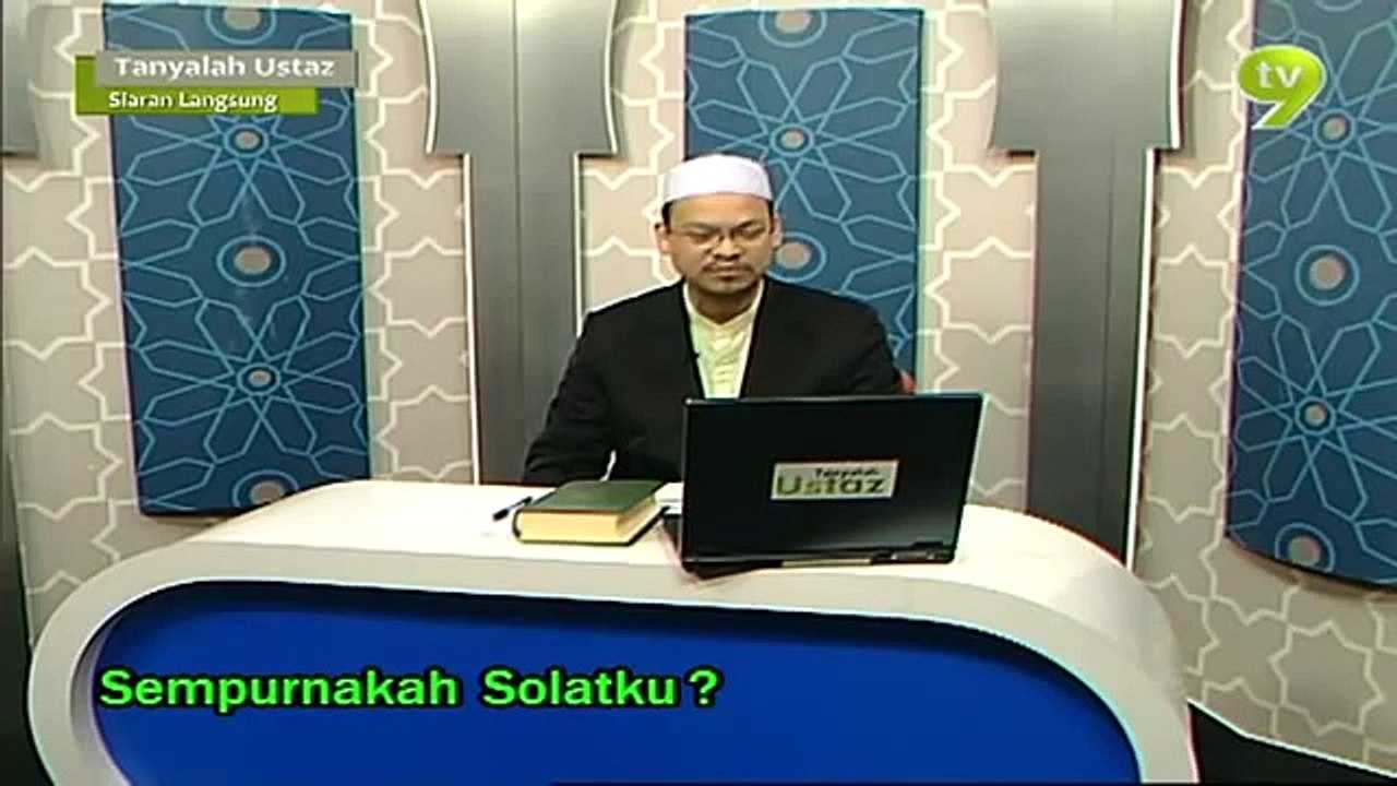 Sempurnakah Solatku 1 - Dr Zaharuddin