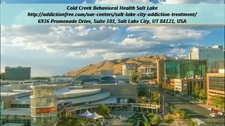 Cold Creek Behavioral Health Addiction Recovery Salt Lake City