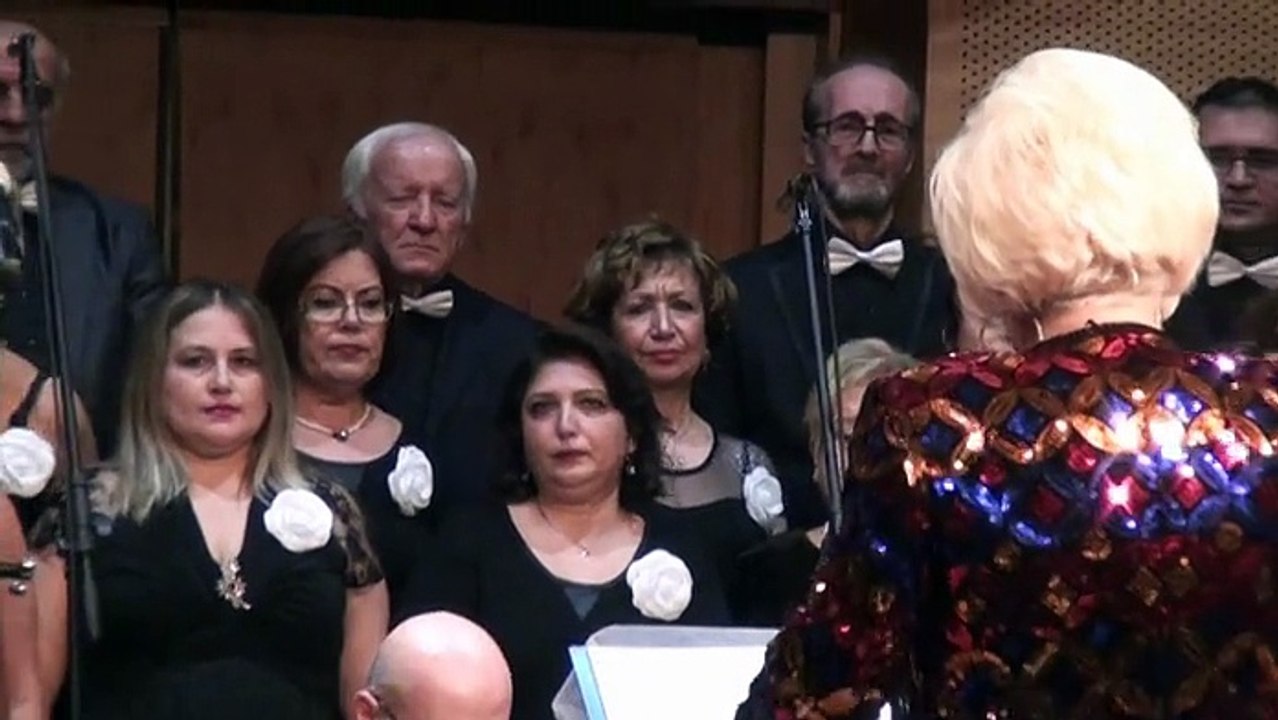 NAĞME TÜRK MÜZİĞİ KOROSU KONSERİ  2