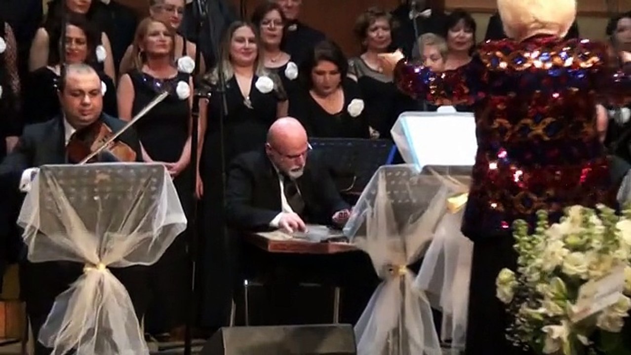 NAĞME TÜRK MÜZİĞİ KOROSU KONSERİ  3