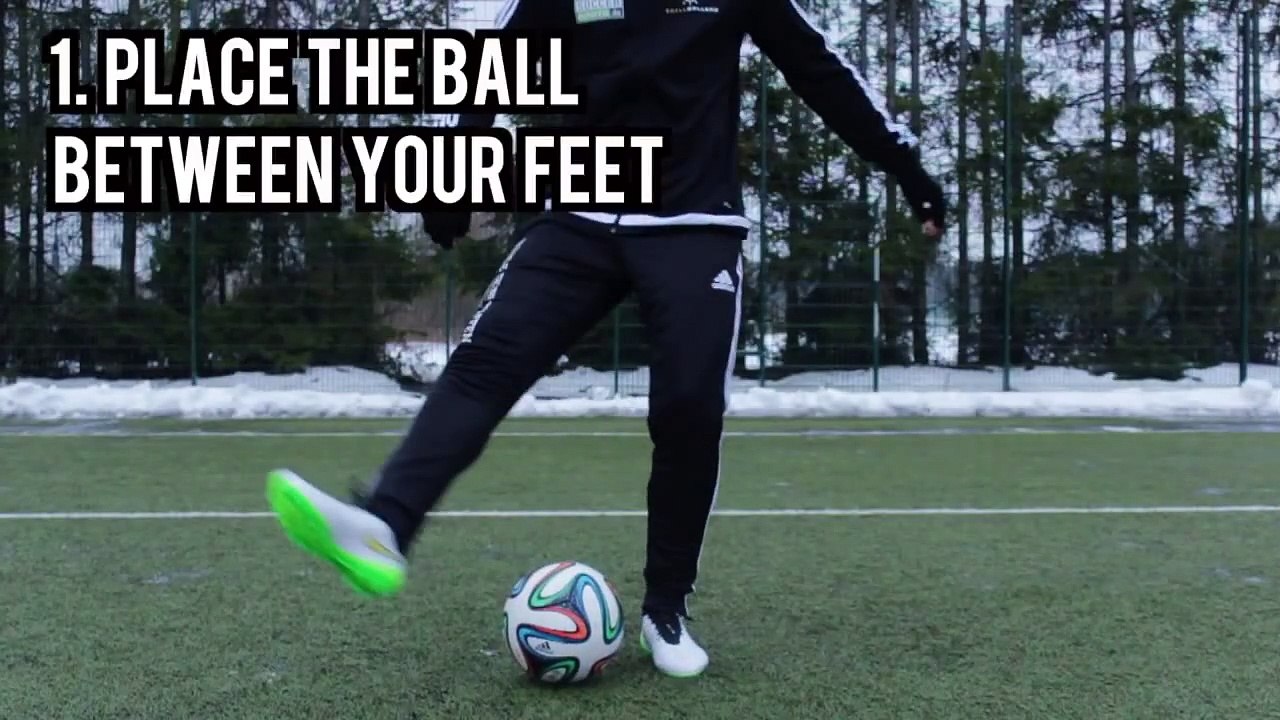 How to kick like RONALIDINHO