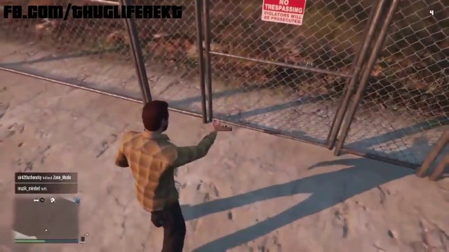 GTA 5 FAIL : une porte très solide... Thug Door