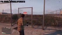 GTA 5 FAIL : Thug Door