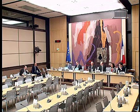 Audition de M. Claude Guéant, ministre de l’intérieur, del’outre-mer, des collectivités territoriales et de l’immigration - Jeudi 7 Avril 2011