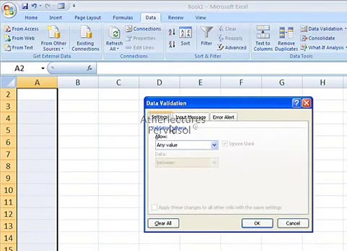 Ms Excel 2007 Project Start Training in Urdu Lecture No 2 of 18