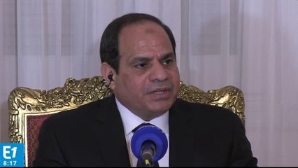 "Il n’y a pas d’autre choix" qu’une intervention en Libye, estime al-Sissi