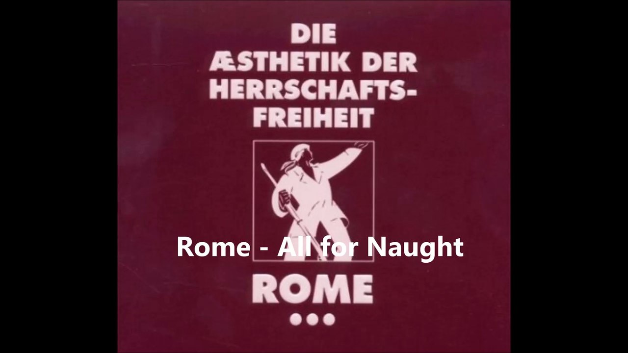 Rome - All for Naught