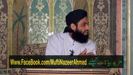 Subhan ALLAH Ki Fazeelat 3A/3 by Mufti Nazeer Ahmad Raza Qadri