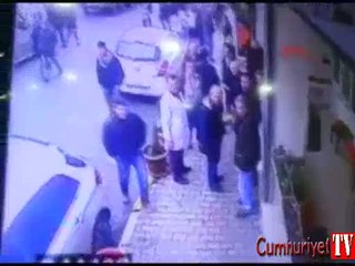 İşte Gaziosmanpaşa'daki silahlı saldırı anı