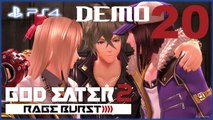 ゴッドイーター2 レイジバースト│God Eater 2 Rage Burst 【PS4】 -  Pt.20 「DEMO」