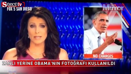 Canlı yayında skandal hata