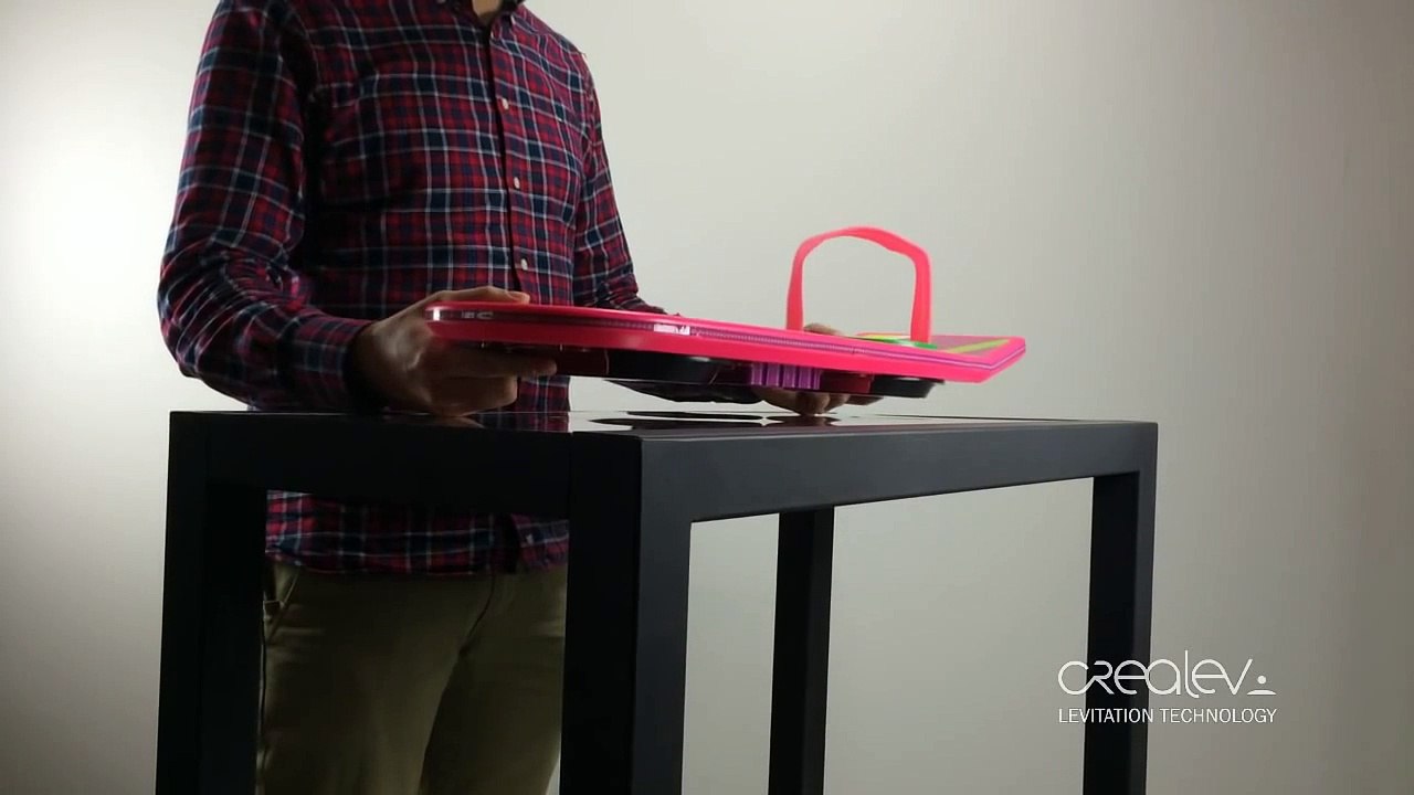 L'Hoverboard en mode décoratif