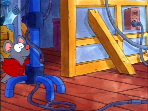 The Stand-Up Mouse/Daydream Doctor/Happy Garfield Day