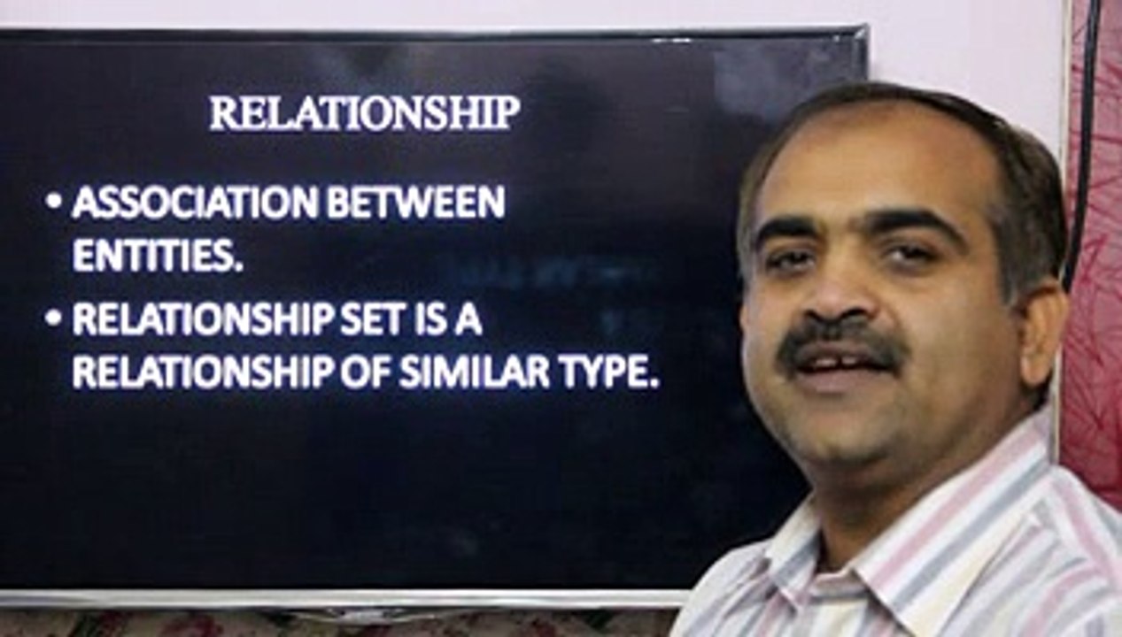 RELATIONSHIP TYPE IN ER DIAGRAMS