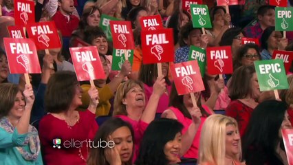 Epic or Fail | Presidents' Day Edition | THE ELLEN SHOW