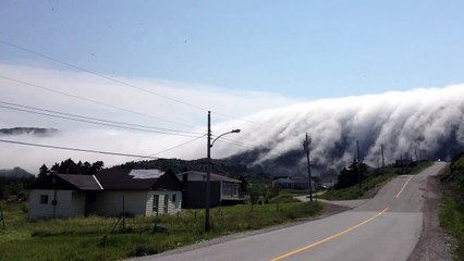 65# Avalanche de brouillard à Terre Neuve