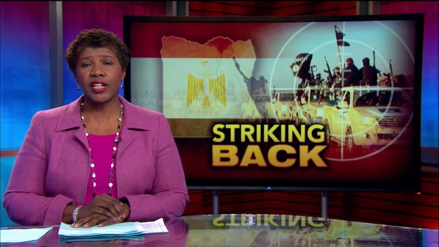 Egypt launches airstrikes at Islamic State in Libya