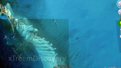 Real Dragon Skeleton discovered with Google Earth