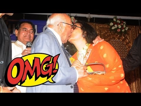 Did Ram Jethmalani SMOOCHED Leena Chandavarkar (Kishore Kumar’s Wife)