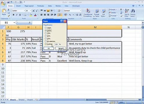 Ms Excel 2007 If Condition with Mail Merge Project in Urdu Lecture No 18 of 18