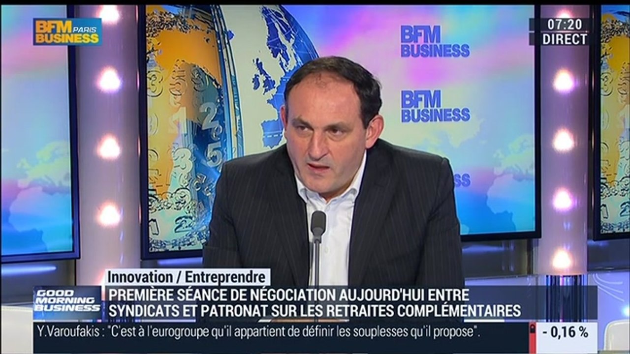 L'allongement de la durée de cotisation permet-il d'augmenter la retraite ?: Emmanuel Grimaud - 17/02