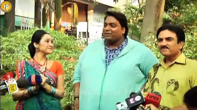 GANESH ACHARYA ON THE SET OF 'TARAK MEHTA KA OOLTA CHASHMA'
