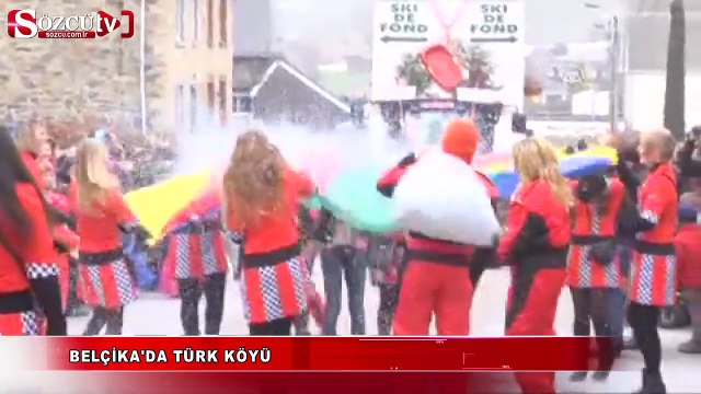 Belçika'da Türk köyü