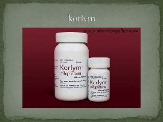 Korlym  helps in preventing pregnancy