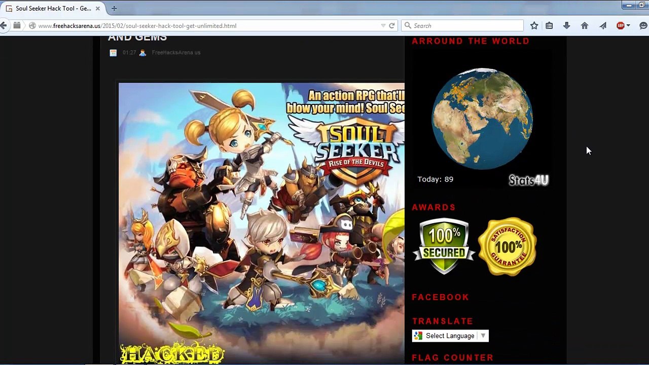 Soul Seeker Hack Unlimited Coins and Gems [ Free Download ]