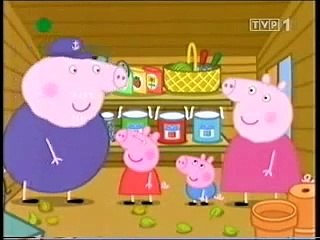 Świnka Peppa odcinek 59 Strach na wróble