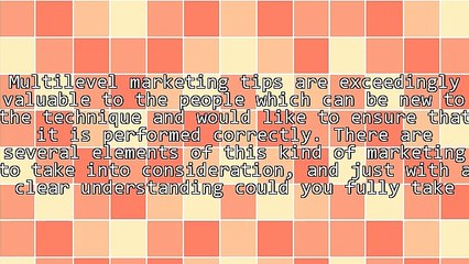 What You Can Do To Enhance Multi-Level Marketing