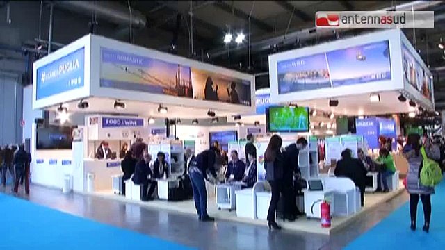 TG 16.02.15 Bit: a Milano la Puglia dei record