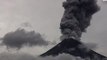 New Eruption Observed From Mexico's Colima Volcano