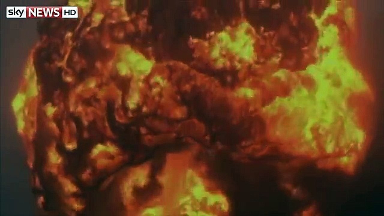 Un train rempli de pétrole déraille aux Etats-Unis